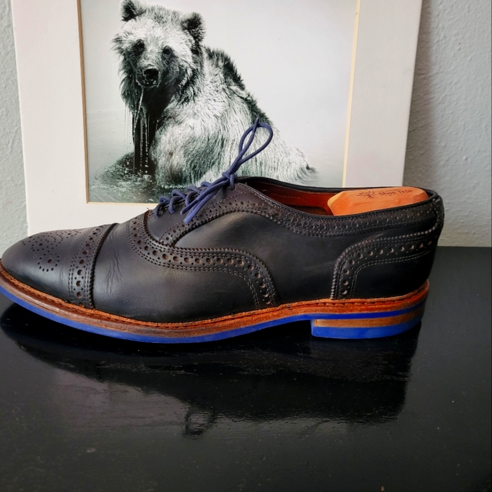 Allen Edmonds Strandmok cap toe Oxford 11 or 11.5